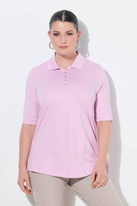 Poloshirt, Classic, Pima Cotton, Polokragen, Halbarm