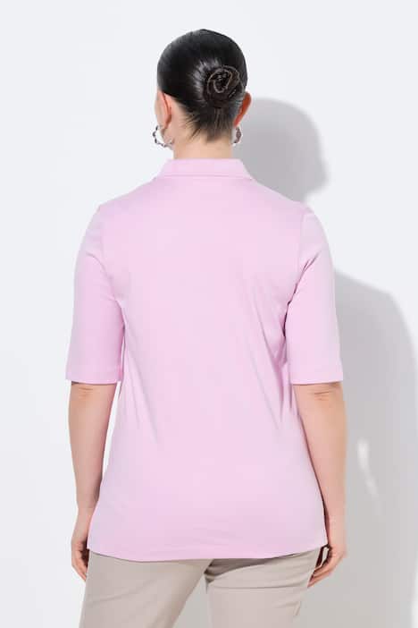 Poloshirt, Classic, Pima Cotton, Polokragen, Halbarm