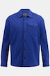 Surchemise en polaire STHUGE, manches longues et col Kent - jusqu'au 8 XL