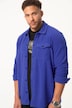 Surchemise en polaire STHUGE, manches longues et col Kent - jusqu'au 8 XL