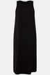 Jersey A-Line Midi Dress