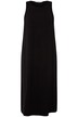 Jersey A-Line Midi Dress