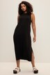 Jersey A-Line Midi Dress