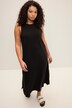 Jersey A-Line Midi Dress