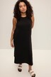 Jersey A-Line Midi Dress