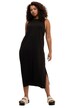 Jersey A-Line Midi Dress