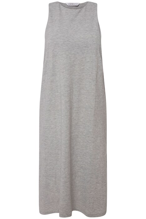 Jersey A-Line Midi Dress