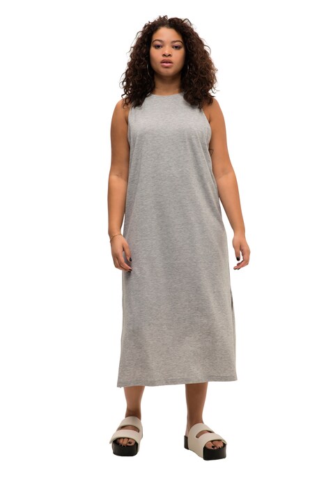 Jersey A-Line Midi Dress
