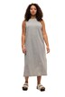 Jersey A-Line Midi Dress