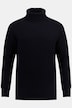 Pull à col roulé en maille texturée