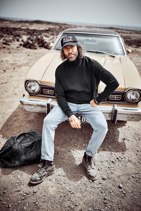 Rollkragenpullover, Feinstrick