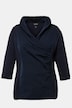 Taffeta Insert Collared T-Shirt