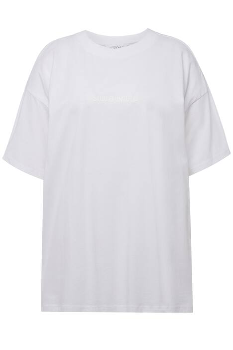 Tričko, oversize, Studio Untold, kulatý výstřih, krátké rukávy