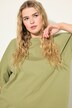 T-shirt dal taglio oversize con Studio Untold, scollo a girocollo e mezze maniche