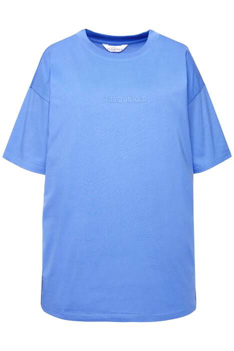 Tričko, oversize, Studio Untold, kulatý výstřih, krátké rukávy