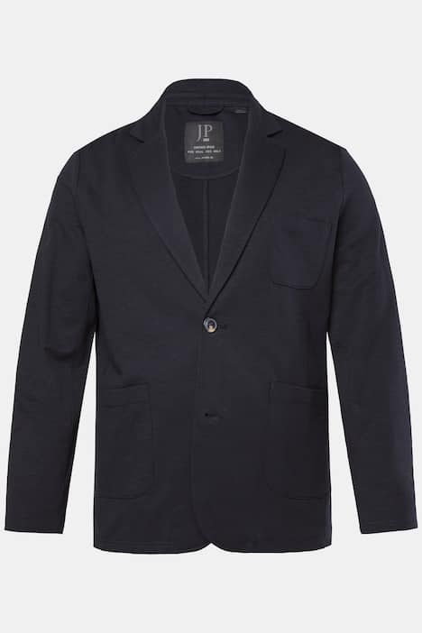 JP1880 Sweat-Sakko, Business, Flamm-Sweat, aufgesetzte Taschen, bis 7 XL