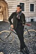 Sweat-Sakko, Business, Flamm-Sweat, aufgesetzte Taschen, bis 7 XL