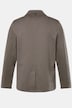 Sweat jacket, slub, lapel, patch pockets