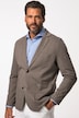 Sweat jacket, slub, lapel, patch pockets