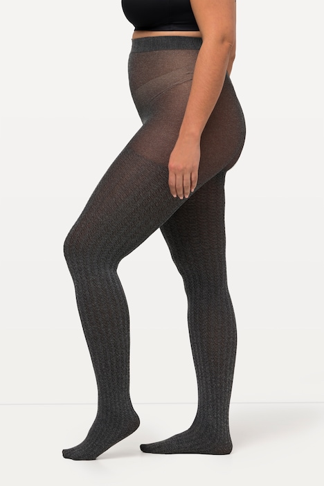 Houndstooth Texture Stockings, all Tights