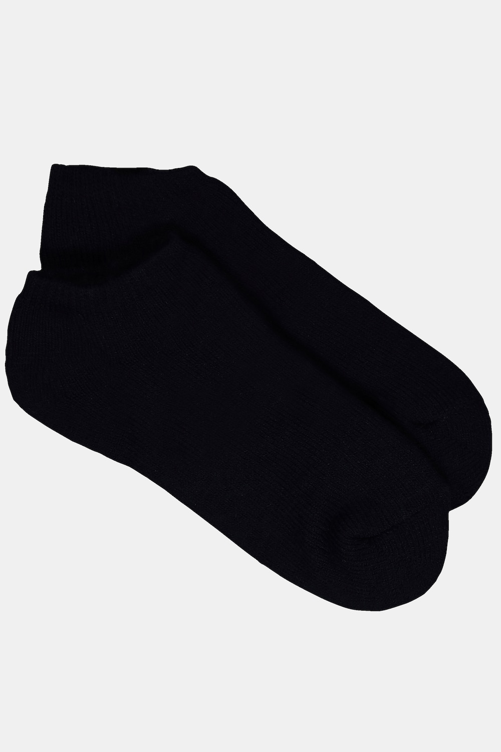 Stora storlekar Strumpor med fleece-insida och vida muddar, Dam, blå, storlek: 39-42, Syntetfibrer/Polyester, Ulla Popken