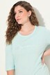 Bigshirts, 2er-Pack, V-Ausschnitt/ Rundhals, 3/4-Arm