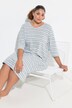 Bigshirts, 2er-Pack, V-Ausschnitt/ Rundhals, 3/4-Arm