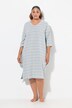 Bigshirts, 2er-Pack, V-Ausschnitt/ Rundhals, 3/4-Arm