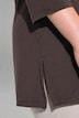 Shirt, tiefer Rundhalsausschnitt, 3/4 Arm