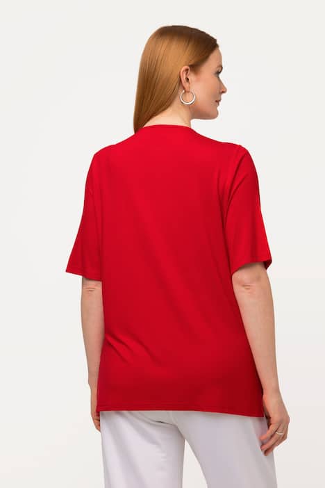 t shirt vorne binden