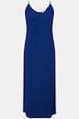 Maxikleid, A-Line, V-Ausschnitt, Spaghettiträger