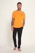 Pyjama deux pièces, collection Homewear. Pantalon et T-shirt Henley avec imprimé. Label OEKO-TEX.