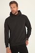 Hoodie, Kapuzensweater, mit integriertem Stehkragen