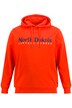 Mikina s kapucí, klokaní kapsa, výšivka North Dakota
