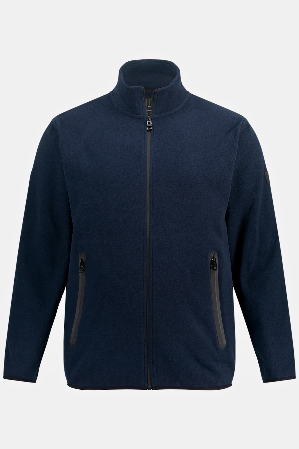 Grote Maten Fleece jas, Heren, blauw, Maat: 6XL, Polyester, JP1880