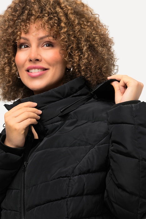 Quilted Water Repellent Coat | Quilted Jackets | Jackets