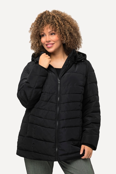 Quilted Water Repellent Coat | Quilted Jackets | Jackets
