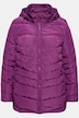 HYPRAR Steppjacke, Kapuze, wasserabweisend