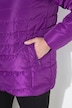 HYPRAR Steppjacke, Kapuze, wasserabweisend