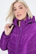 HYPRAR Steppjacke, Kapuze, wasserabweisend