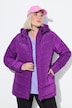 HYPRAR Steppjacke, Kapuze, wasserabweisend