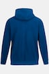 Veste polaire à capuche, avec zip et poche kangourou, jusqu'au 8 XL