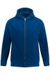 Flísová bunda s kapucí, zip, klokaní kapsa, do 8XL