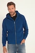 Veste polaire à capuche, avec zip et poche kangourou, jusqu'au 8 XL
