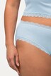 Slip midi in jersey a costine di cotone biologico in confezione doppia