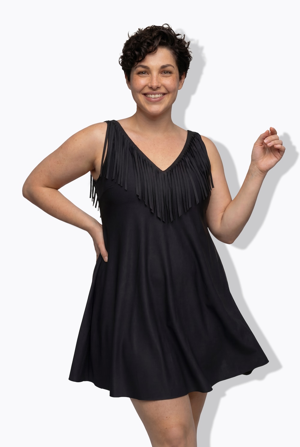 Badekleid, Herzausschnitt, Bügel, Softcups, recycelt