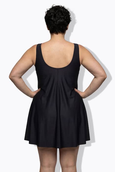 Badekleid, Herzausschnitt, Bügel, Softcups, recycelt