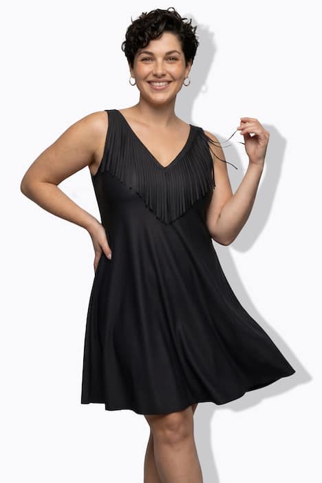 Badekleid, Herzausschnitt, Bügel, Softcups, recycelt