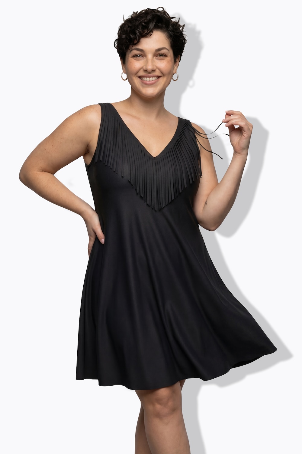 Badekleid, Herzausschnitt, Softcups, recycelt