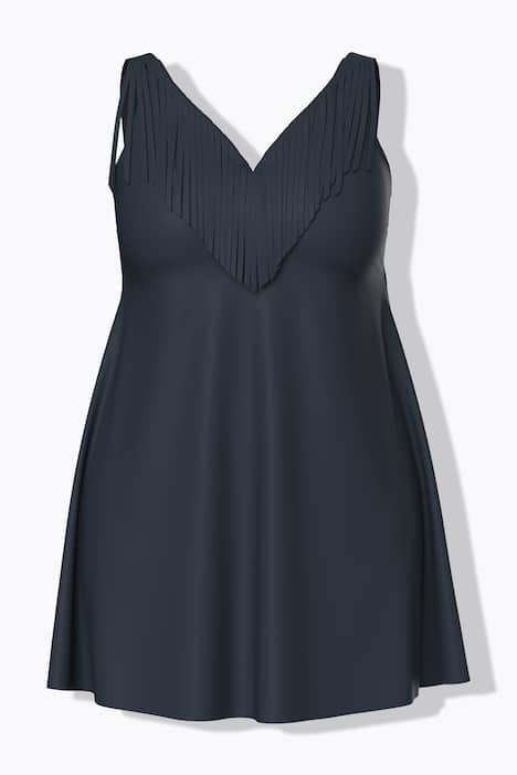 Badekleid, Herzausschnitt, Bügel, Softcups, recycelt